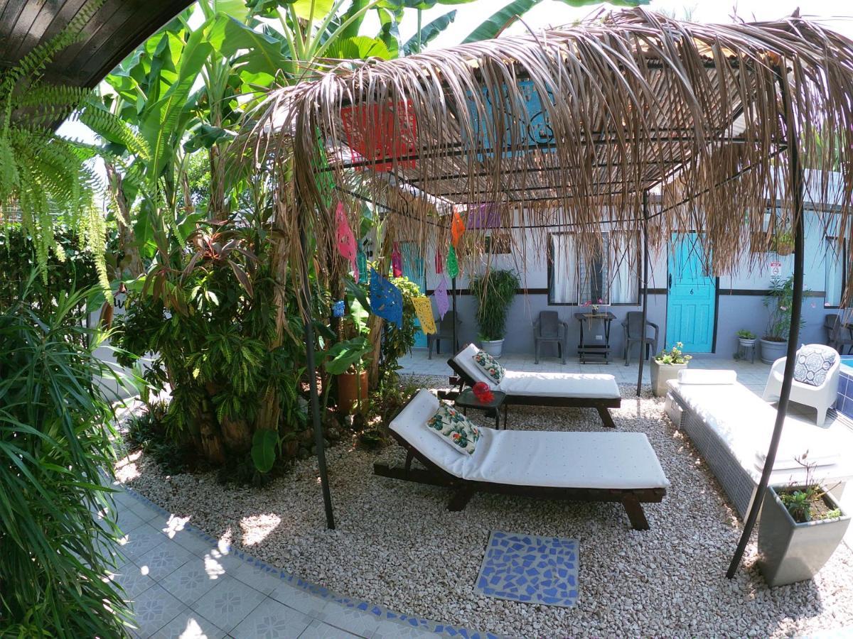 Hotel Perico Azul & Surf Camp Jacó Exterior foto